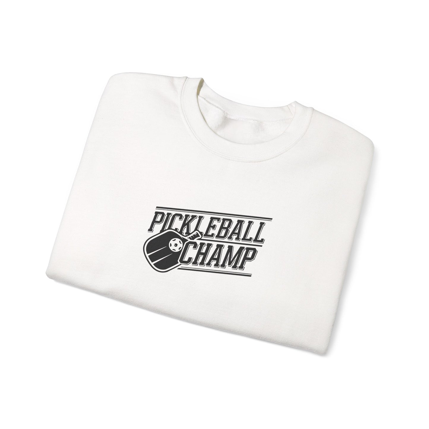 Men's Comfy Pickleball Sweatshirt - Pickleball Champ
