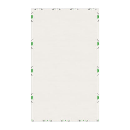 Pickleball Soft Tea Towel - Double Paddle Logo