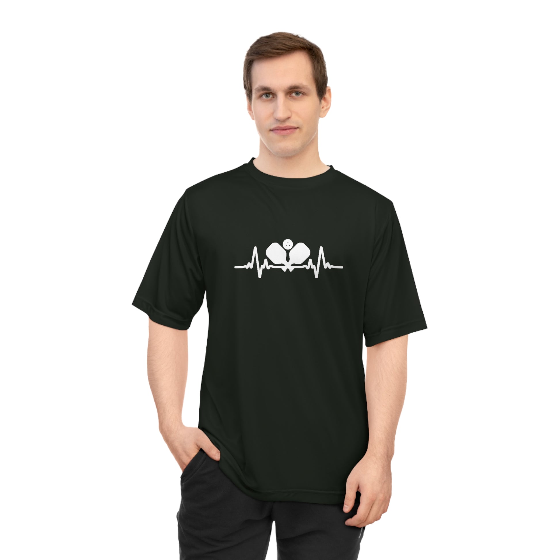 Men's Cool Pickleball T-shirt - Pickleball Pulse