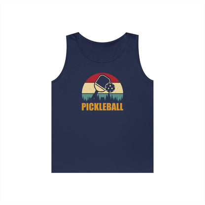 Women's Cool Pickleball Tank Top - Pickleball Retro