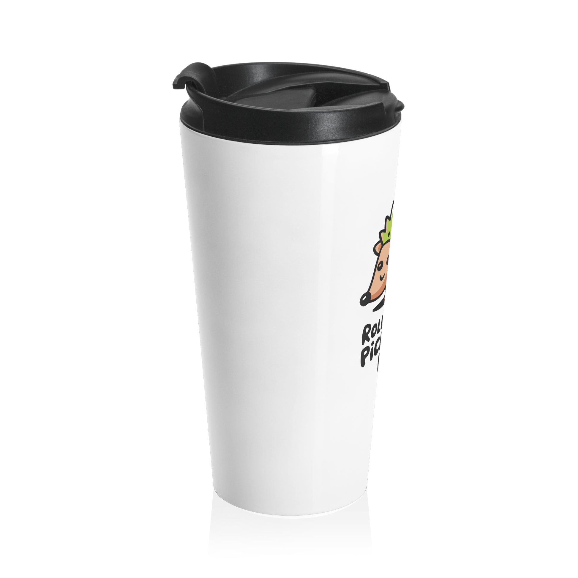 Pickleball Cute Travel Mug - Rolling into Pickleball Fun