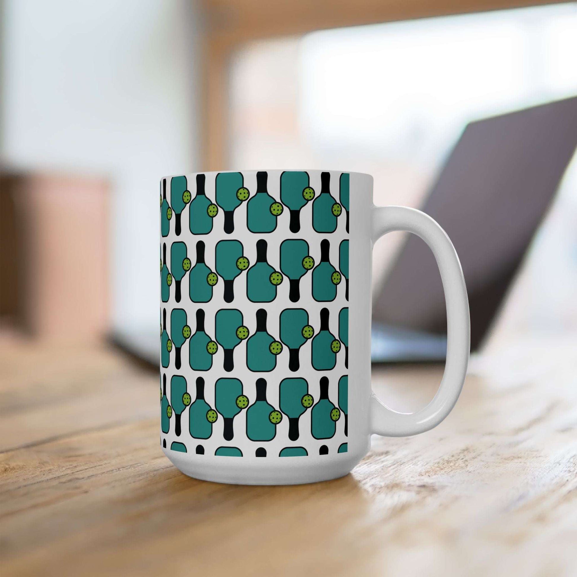 Pickleball Playful Mug - Paddle and Ball