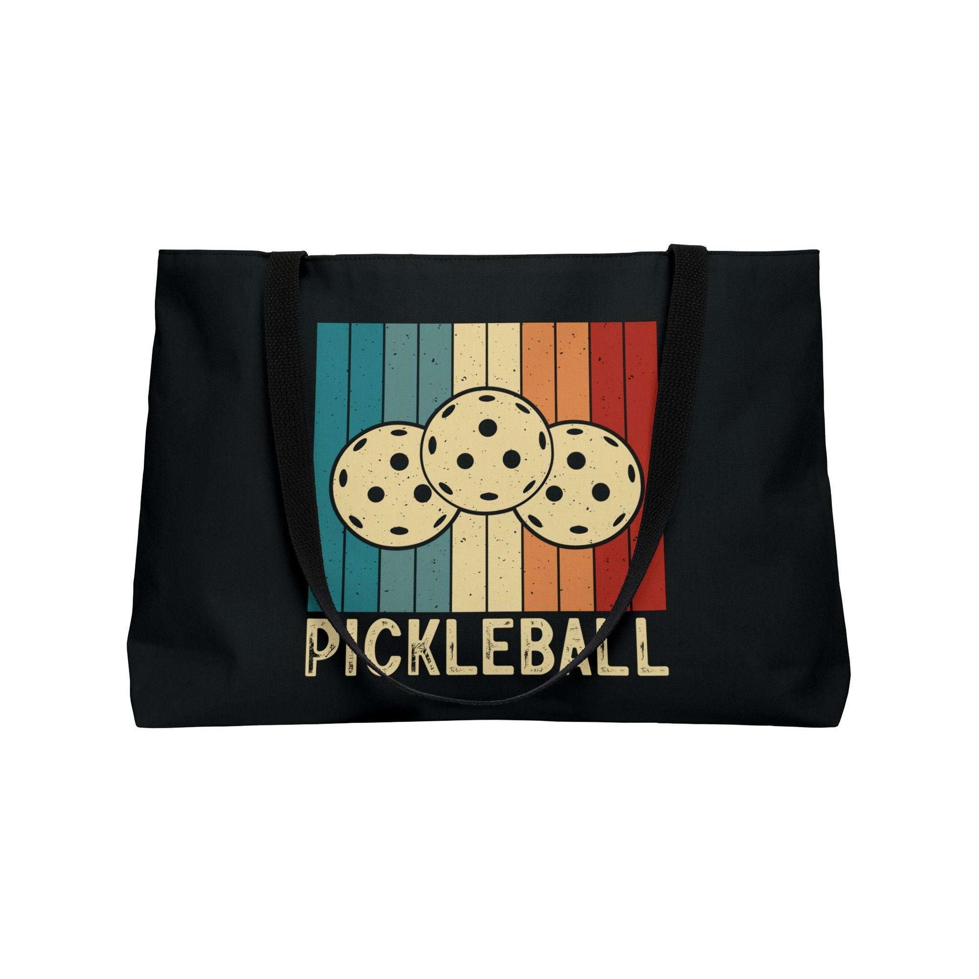 Pickleball Cool Weekender bag - Pickleball Retro