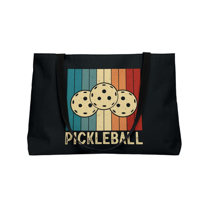 Pickleball Cool Weekender bag - Pickleball Retro