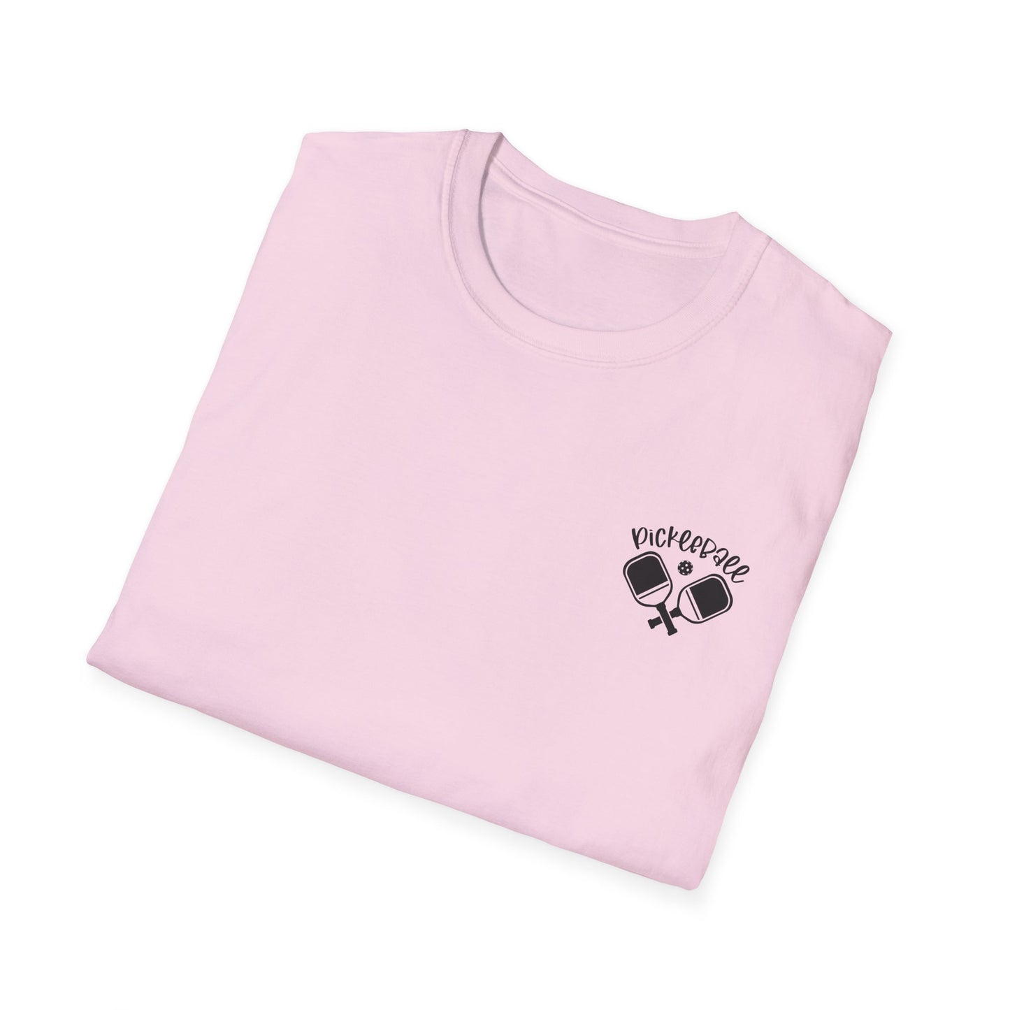 Women's Soft Pickleball T-shirt - It's a Good Day to Play Pickleball
