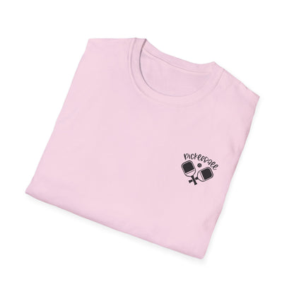 Women's Soft Pickleball T-shirt - It's a Good Day to Play Pickleball