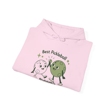 Women's Soft Pickleball Hoodie - Best Pickleball Buddies