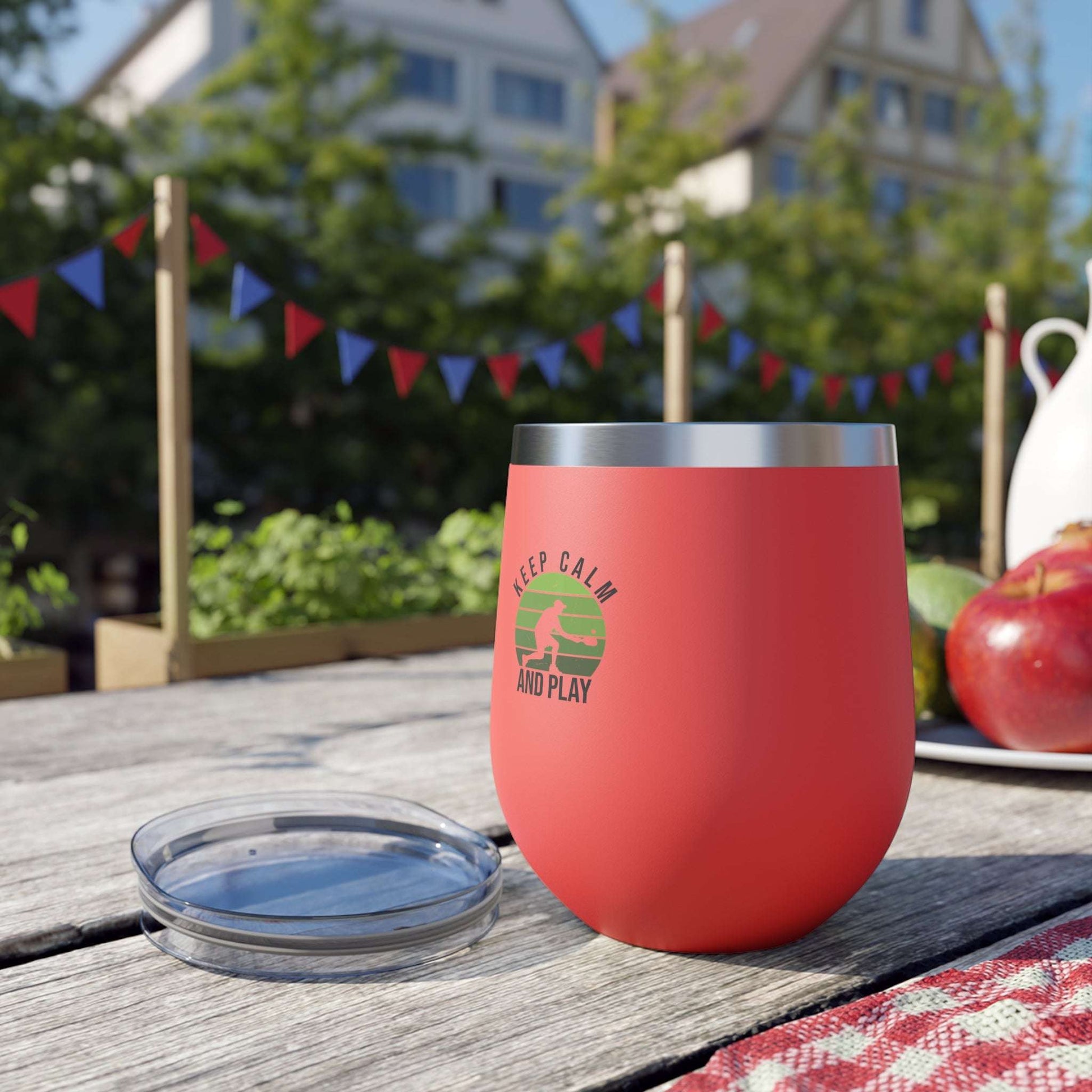 Pickleball Durable Cup - Keep Calm and Play
