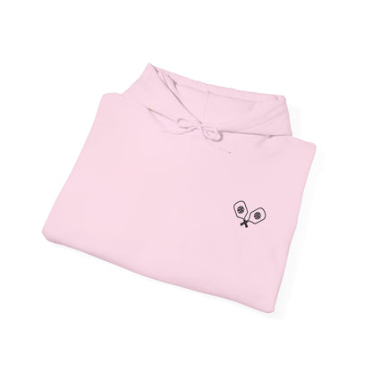 Women's Sporty Pickleball Hoodie - Pickleball Squad