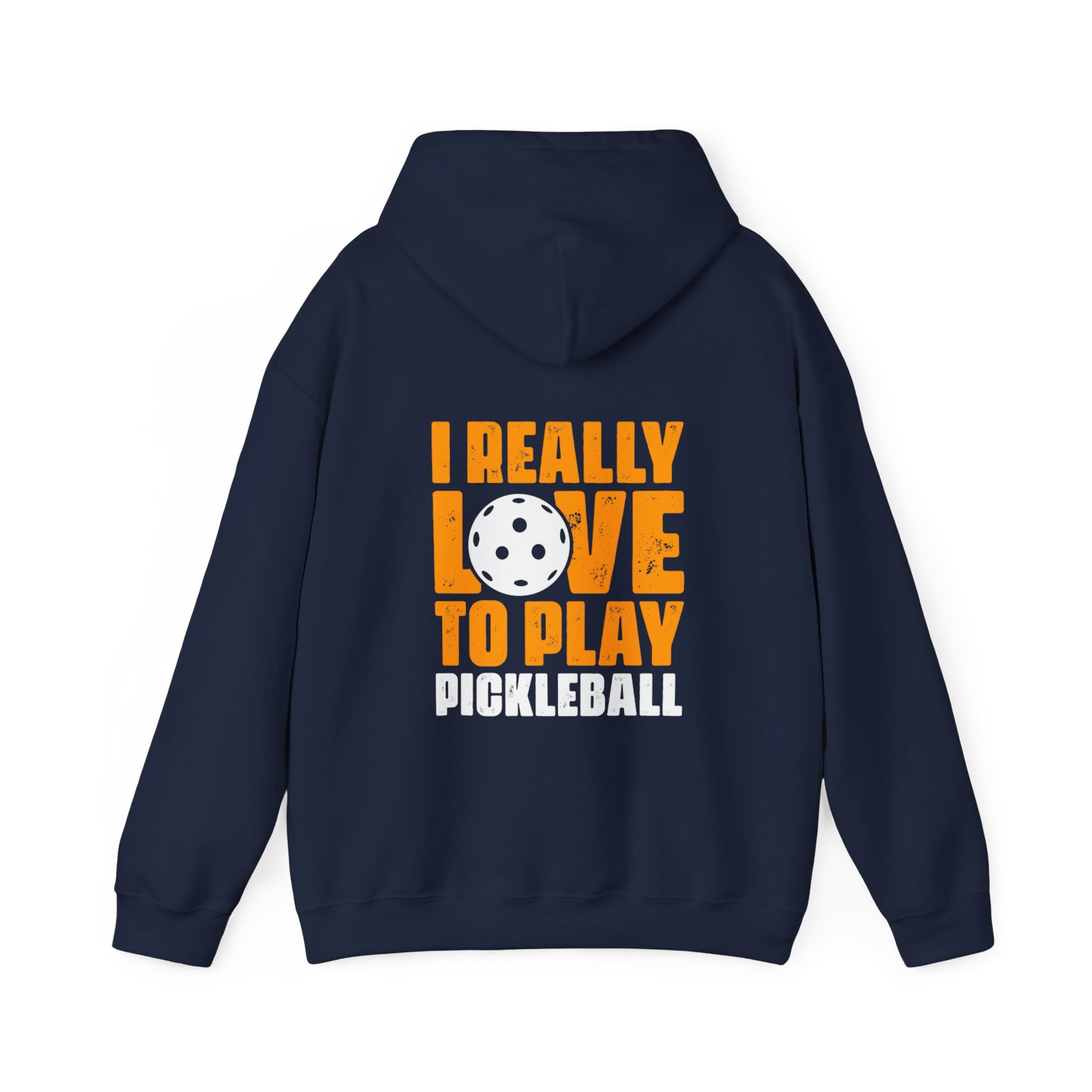 Women's Energetic Pickleball Hoodie - I Really Love to Play Pickleball