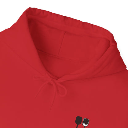 Men's Soft Pickleball Hoodie - This Is My Happy Hour Pickleball