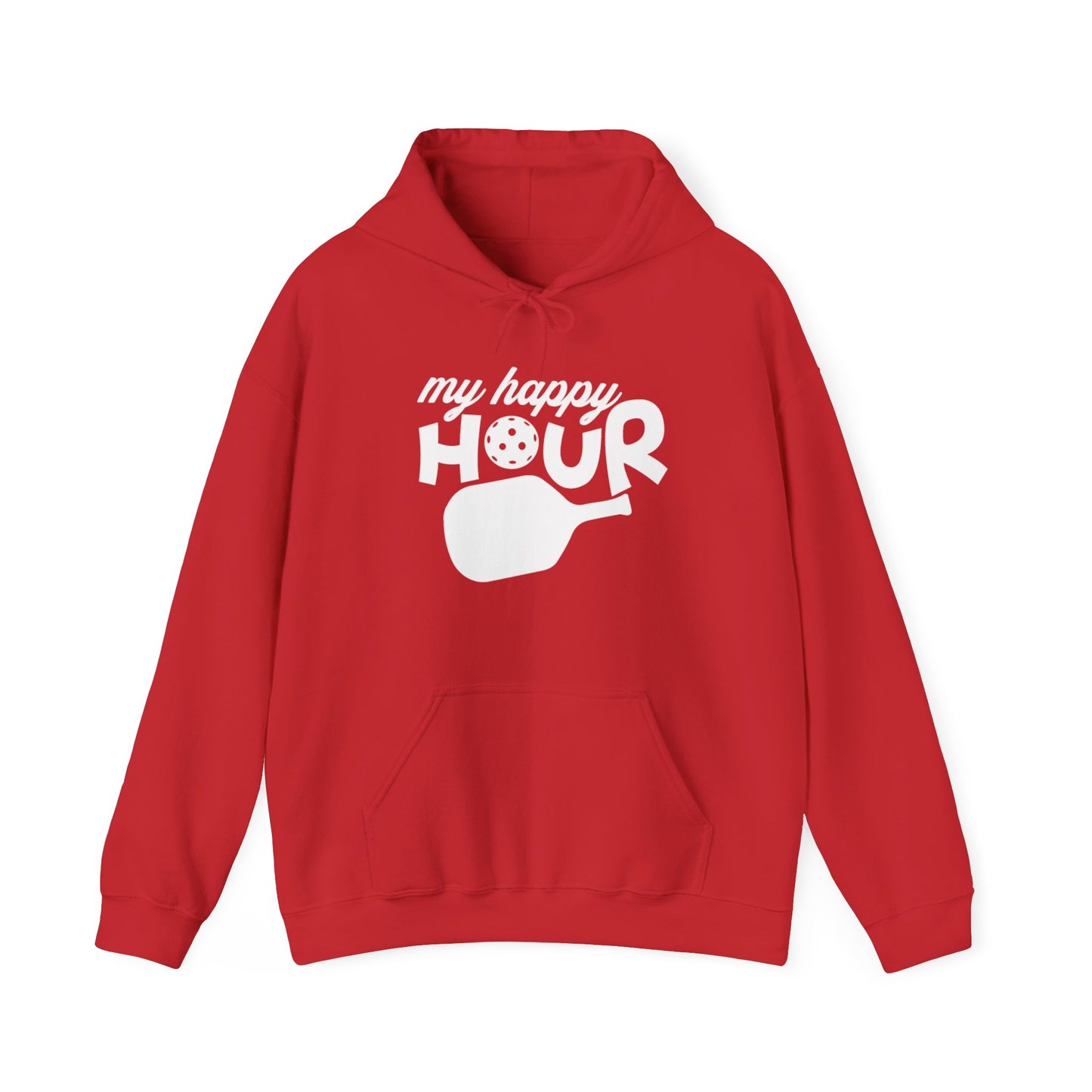 Women's Comfy Pickleball Hoodie - My Happy Hour