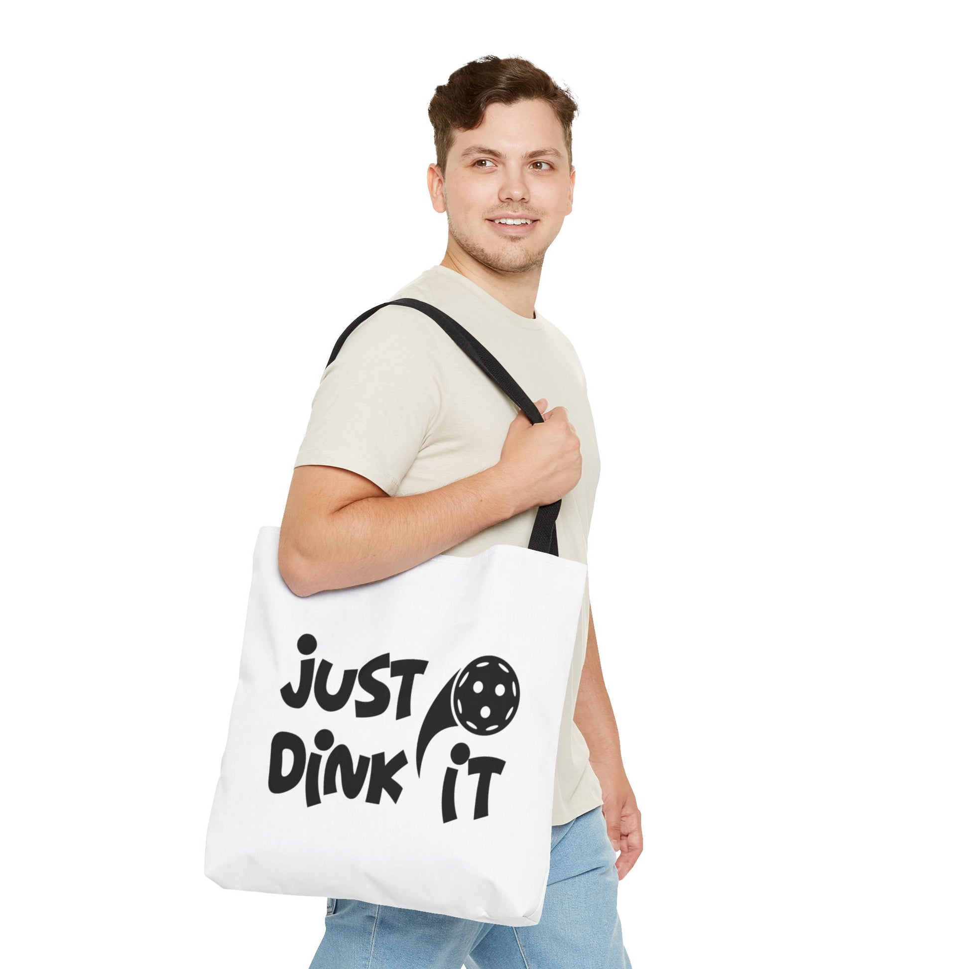 Pickleball Sporty Tote Bag - Just Dink It