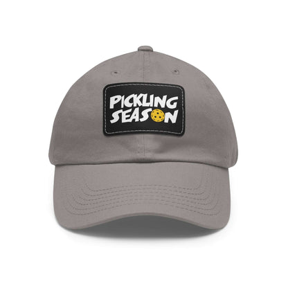 Pickleball Stylish Cap - Pickling Season Grey