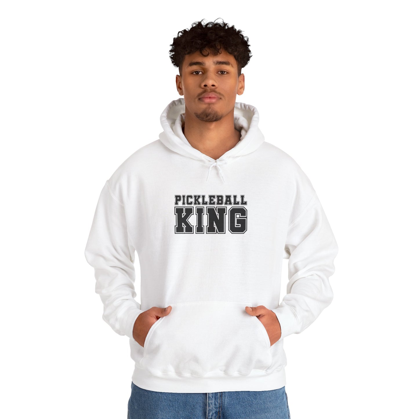 Men's Lightweight Pickleball Hoodie - Pickleball King