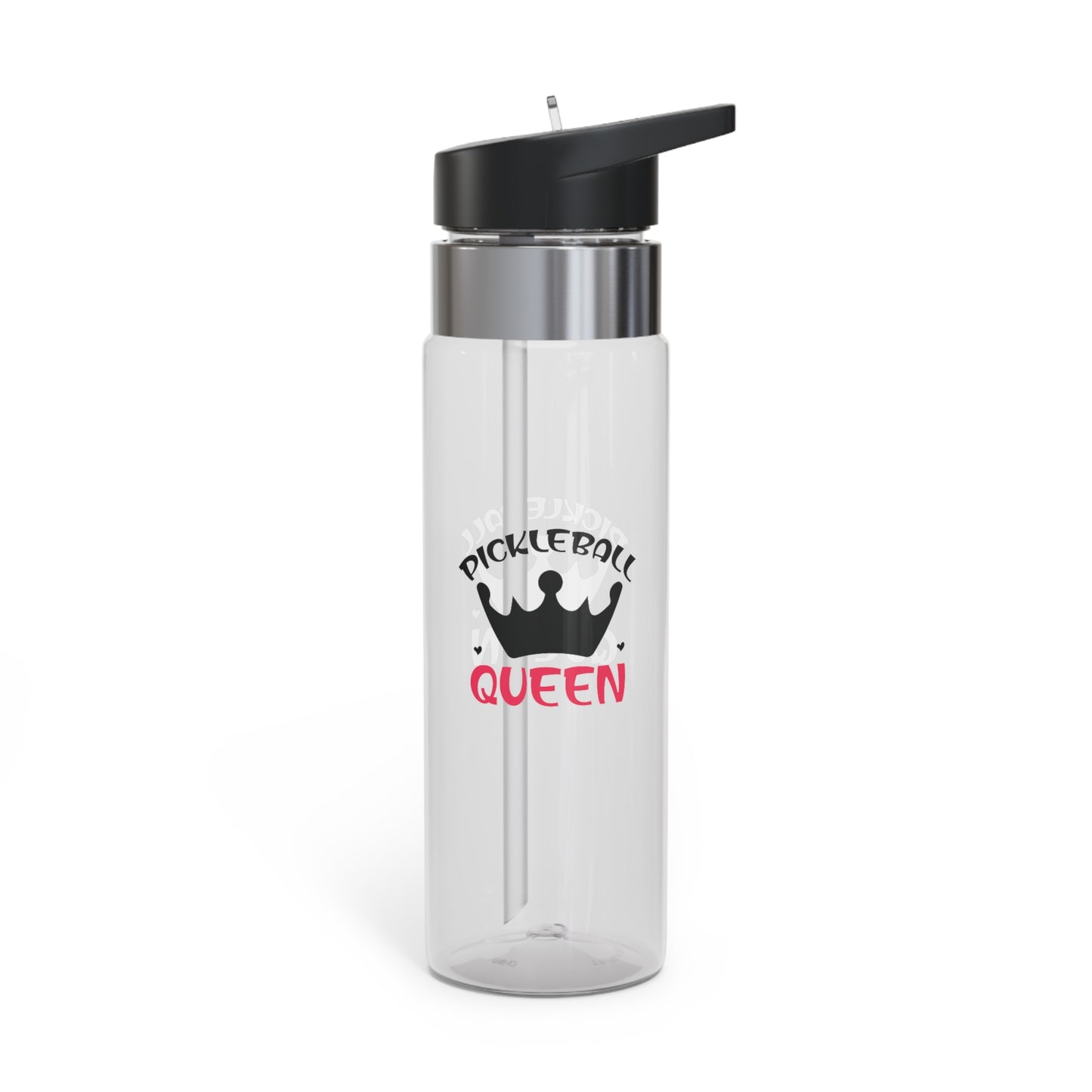 Pickleball Durable Bottle - Pickleball Queen Clear
