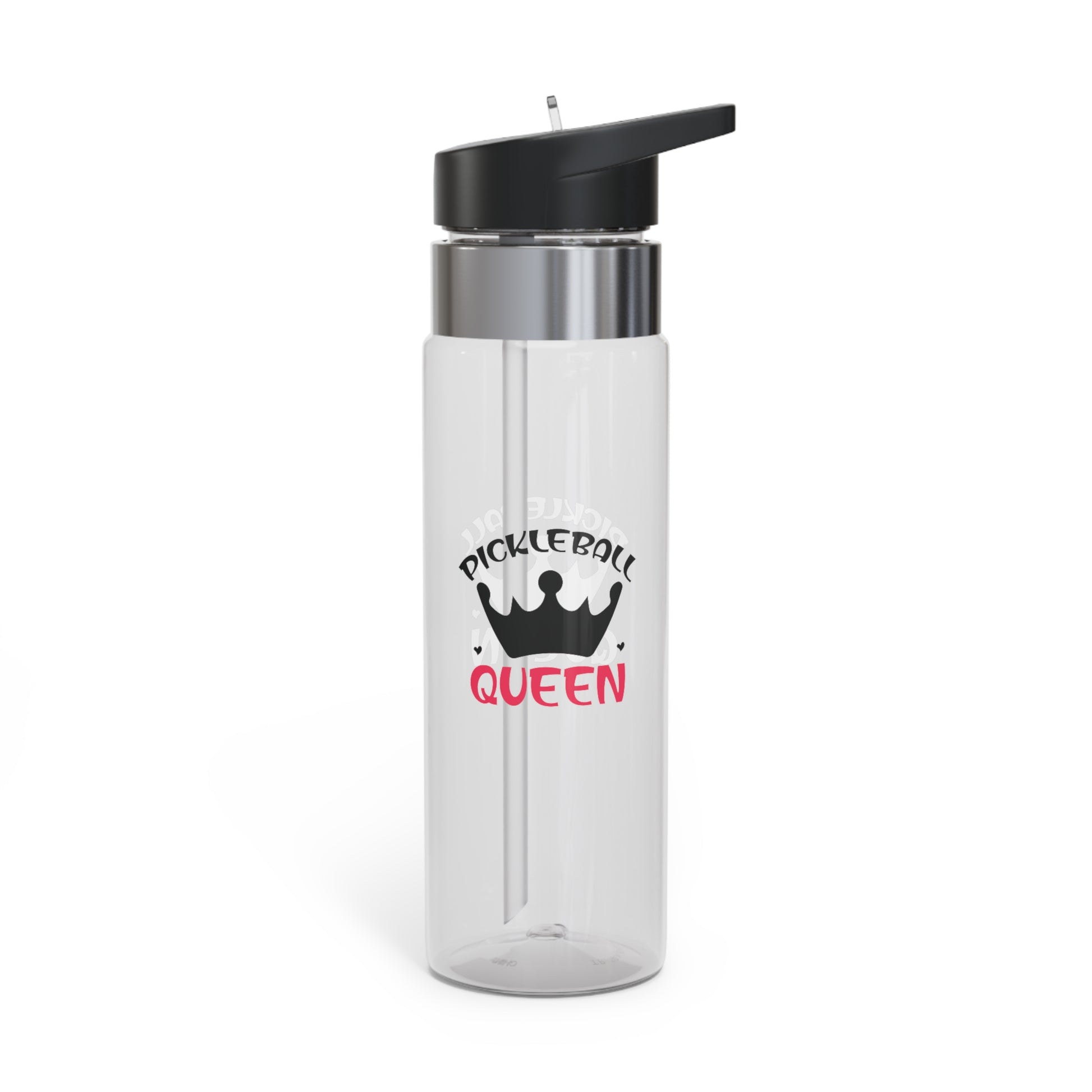 Pickleball Durable Bottle - Pickleball Queen Clear