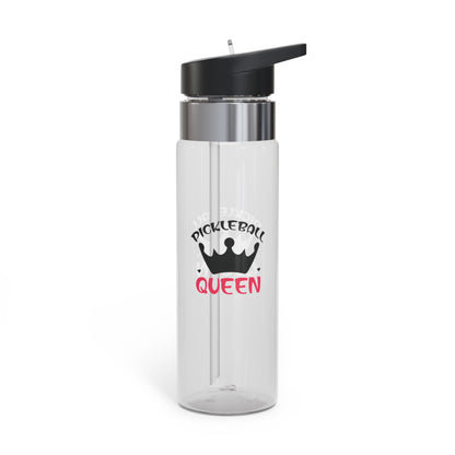 Pickleball Durable Bottle - Pickleball Queen Clear