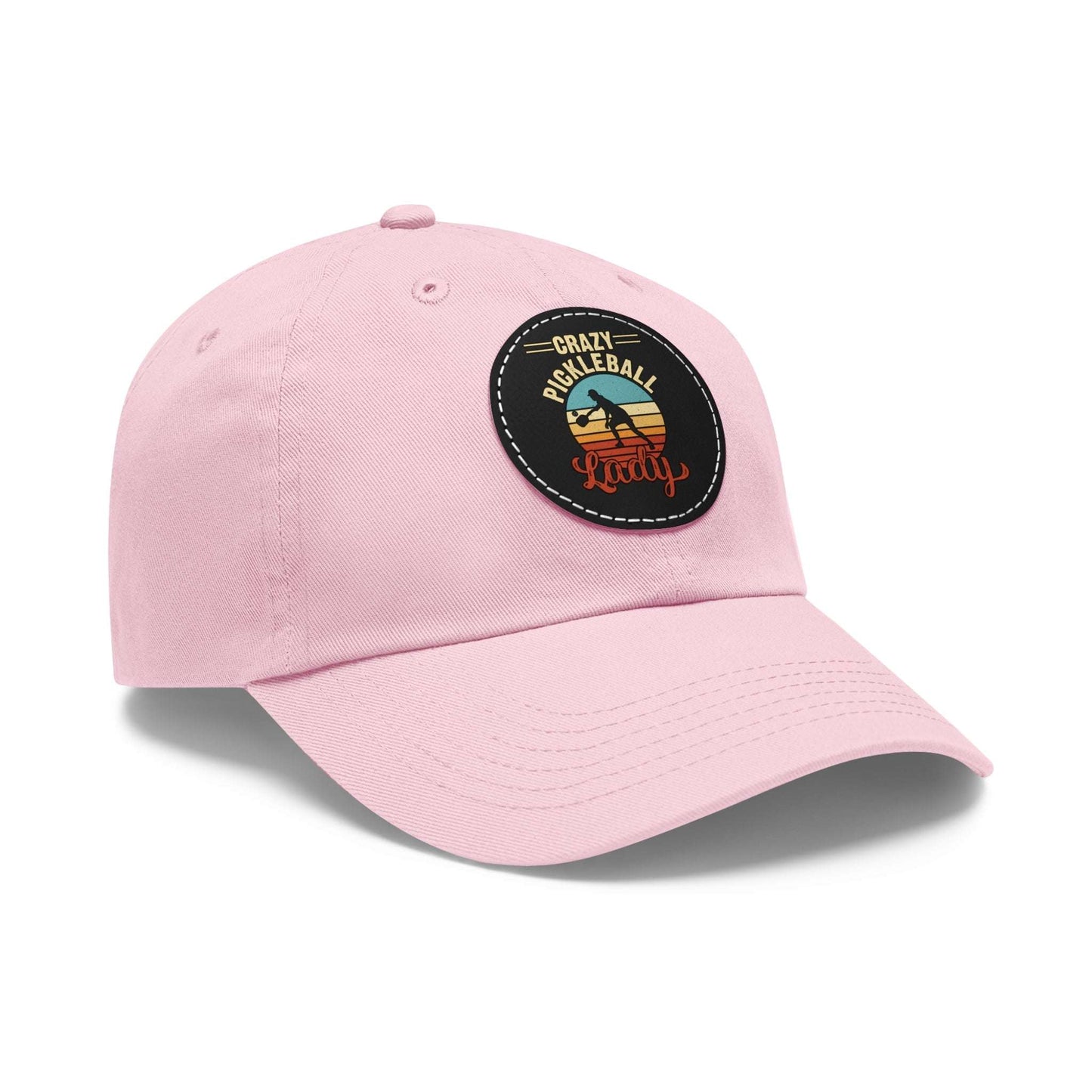 Funny Pickleball Cap - Crazy Pickleball Lady