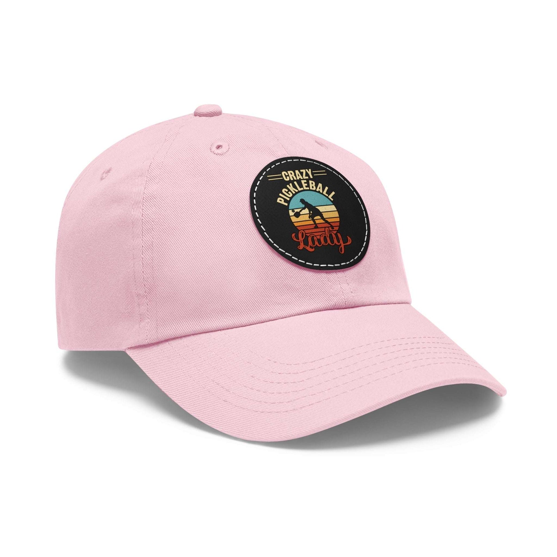 Funny Pickleball Cap - Crazy Pickleball Lady