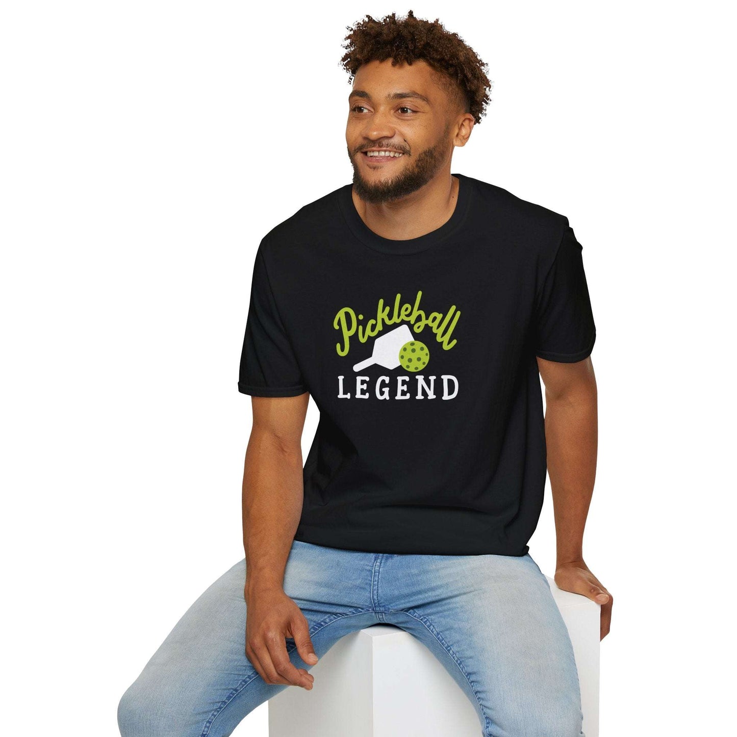 Men's Lightweight Pickleball T-shirt - Pickleball Legend