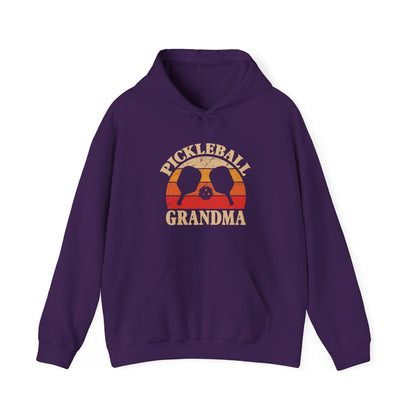 Women's Durable Pickleball Hoodie - Pickleball Grandma