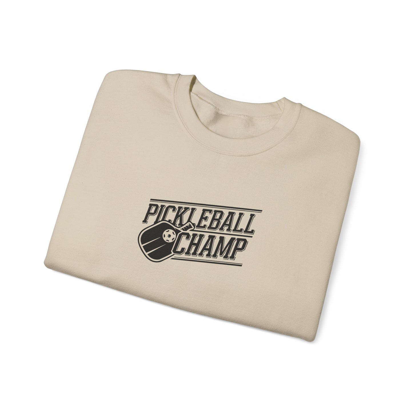 Men's Comfy Pickleball Sweatshirt - Pickleball Champ