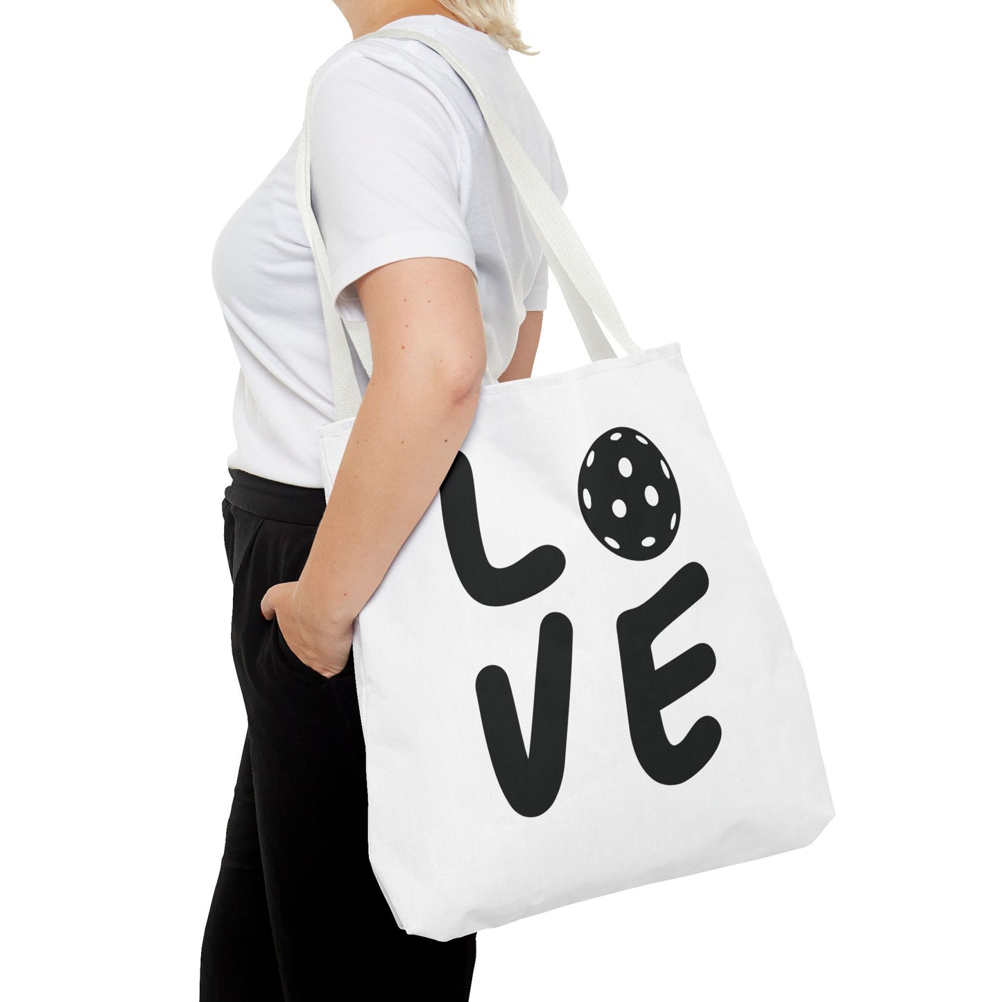 Pickleball Fun Tote Bag - Love with Pickleball