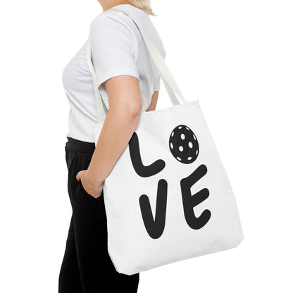 Pickleball Fun Tote Bag - Love with Pickleball