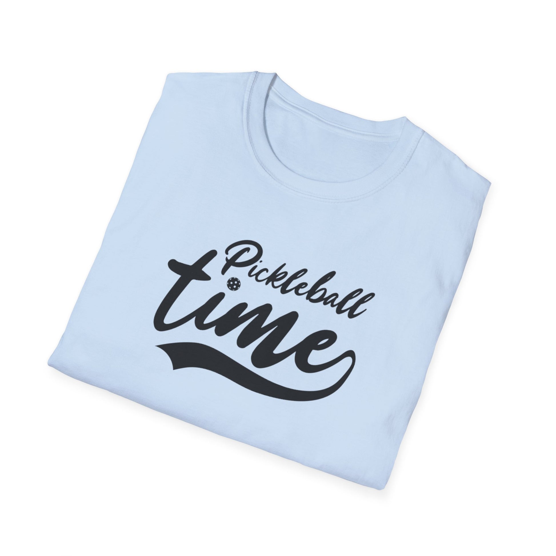 Women's Sporty Pickleball T-shirt - Pickleball Time