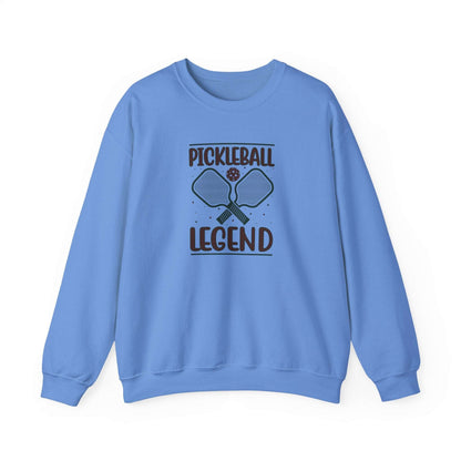 Men's Soft Pickleball Sweatshirt - Pickleball Legend Blue