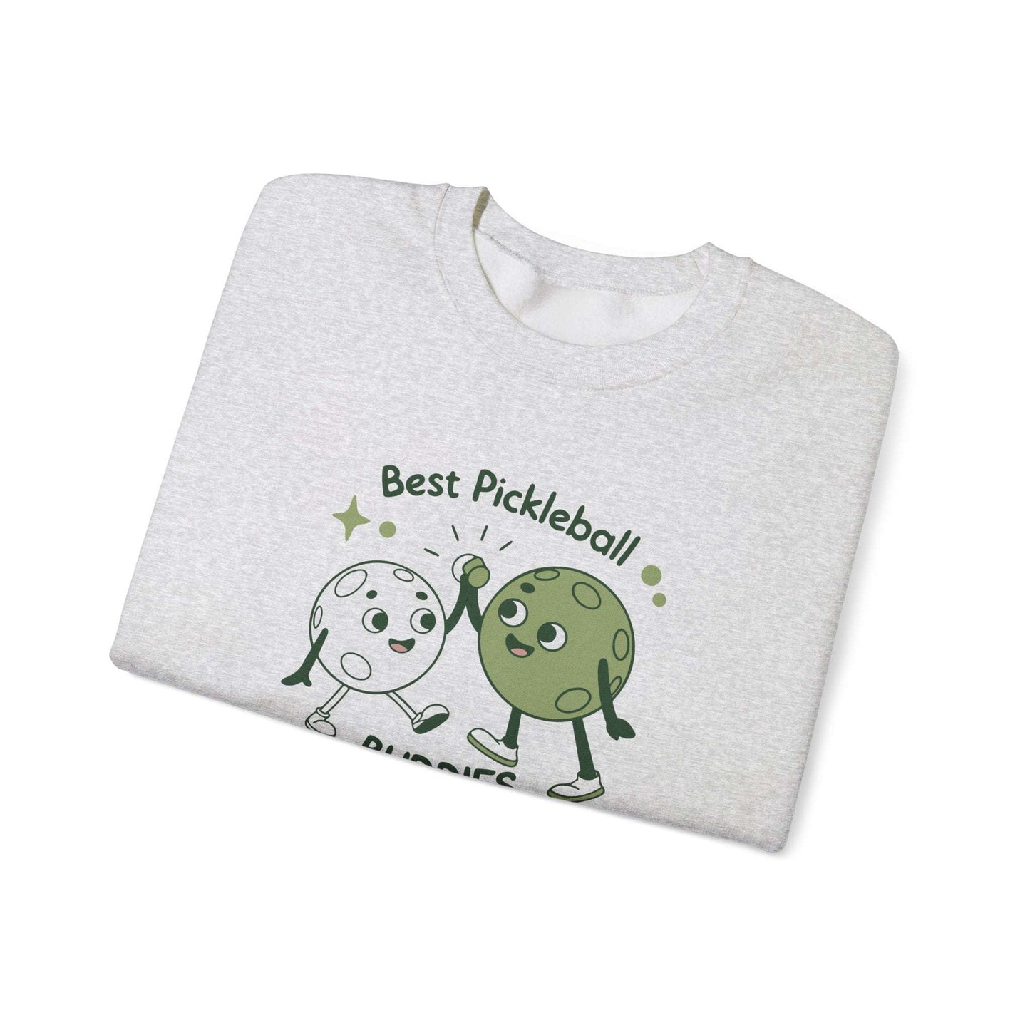 Men's Durable Pickleball Sweatshirt - Best Pickleball Buddies