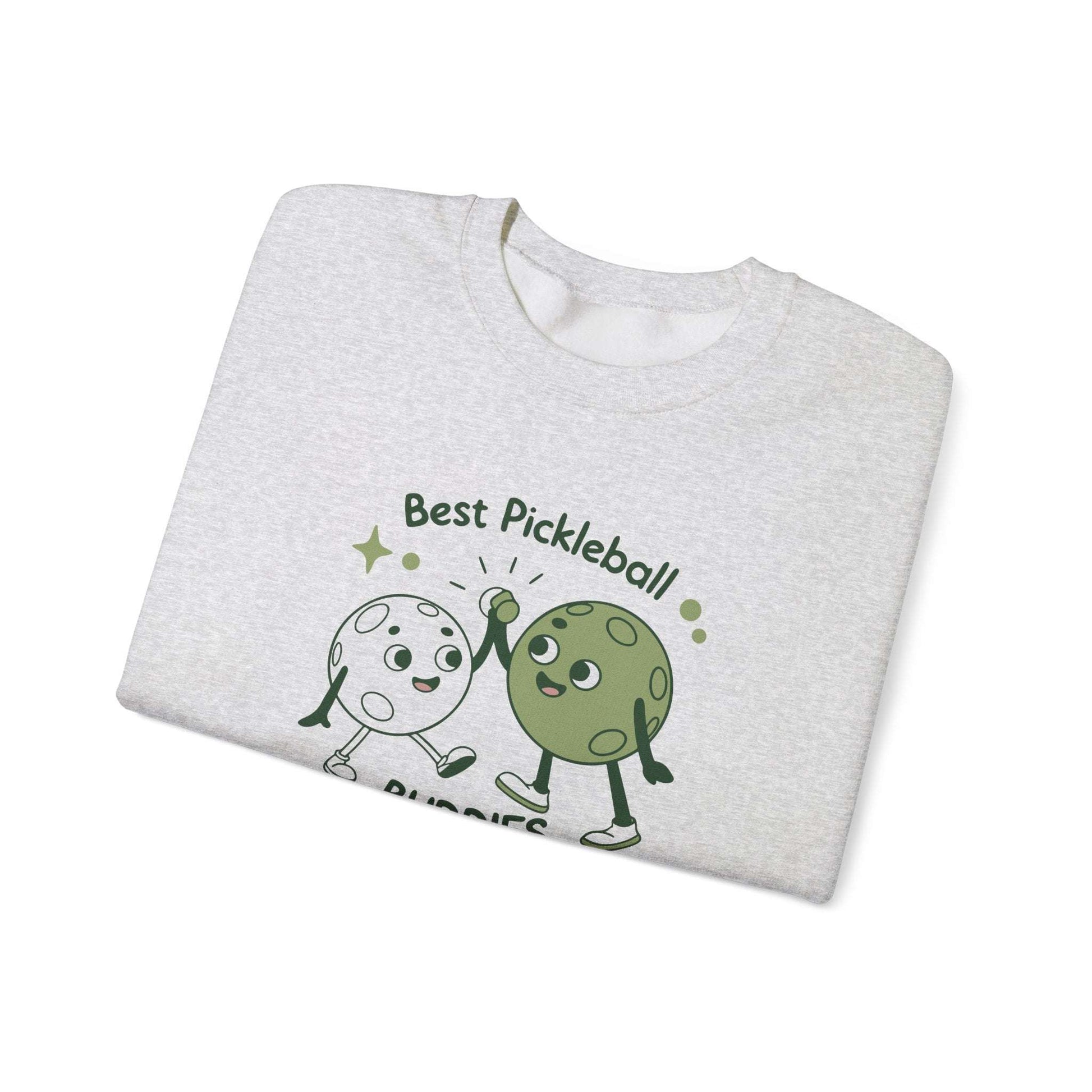 Men's Durable Pickleball Sweatshirt - Best Pickleball Buddies