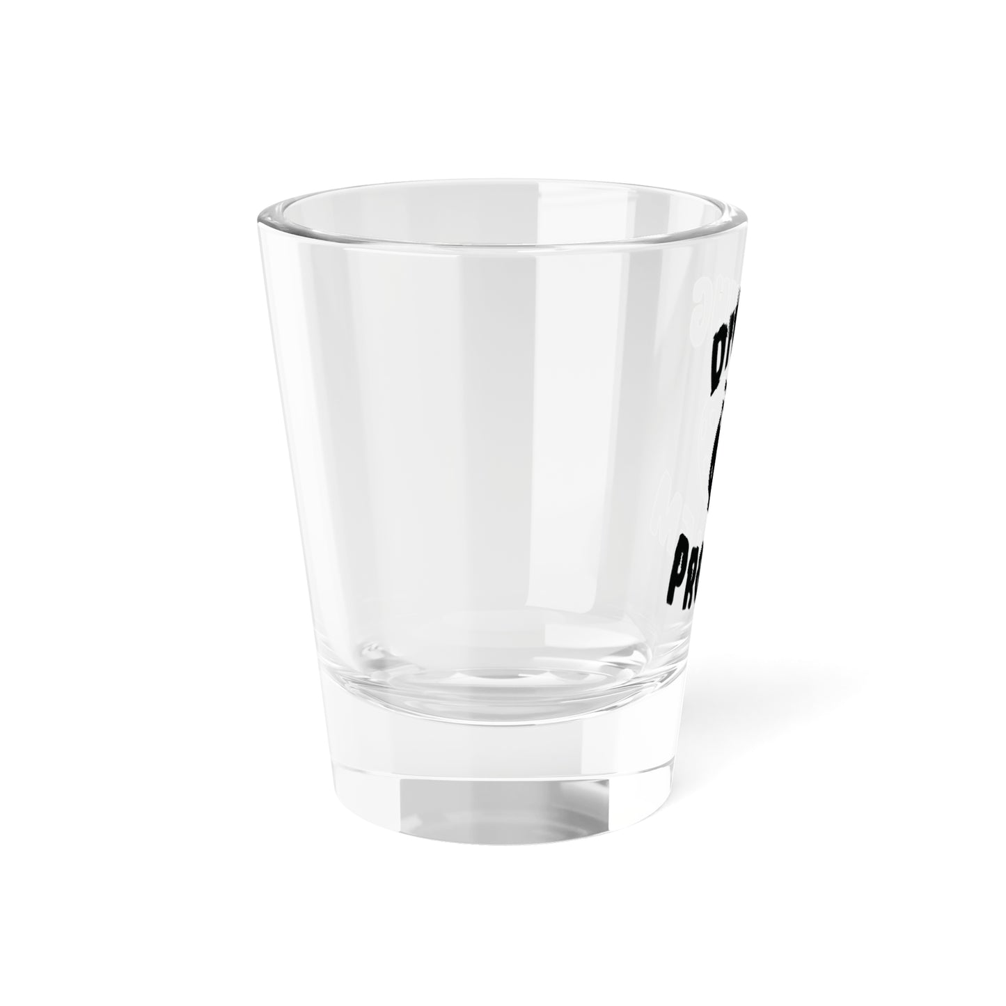 Pickleball Unique Shot Glass - Dinking Problem