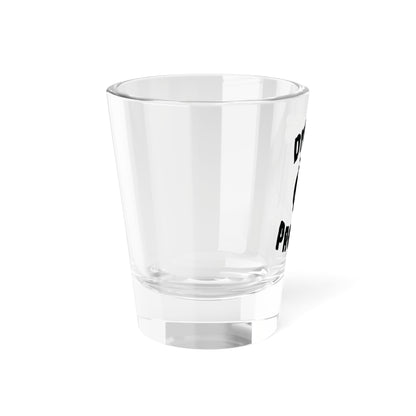 Pickleball Unique Shot Glass - Dinking Problem