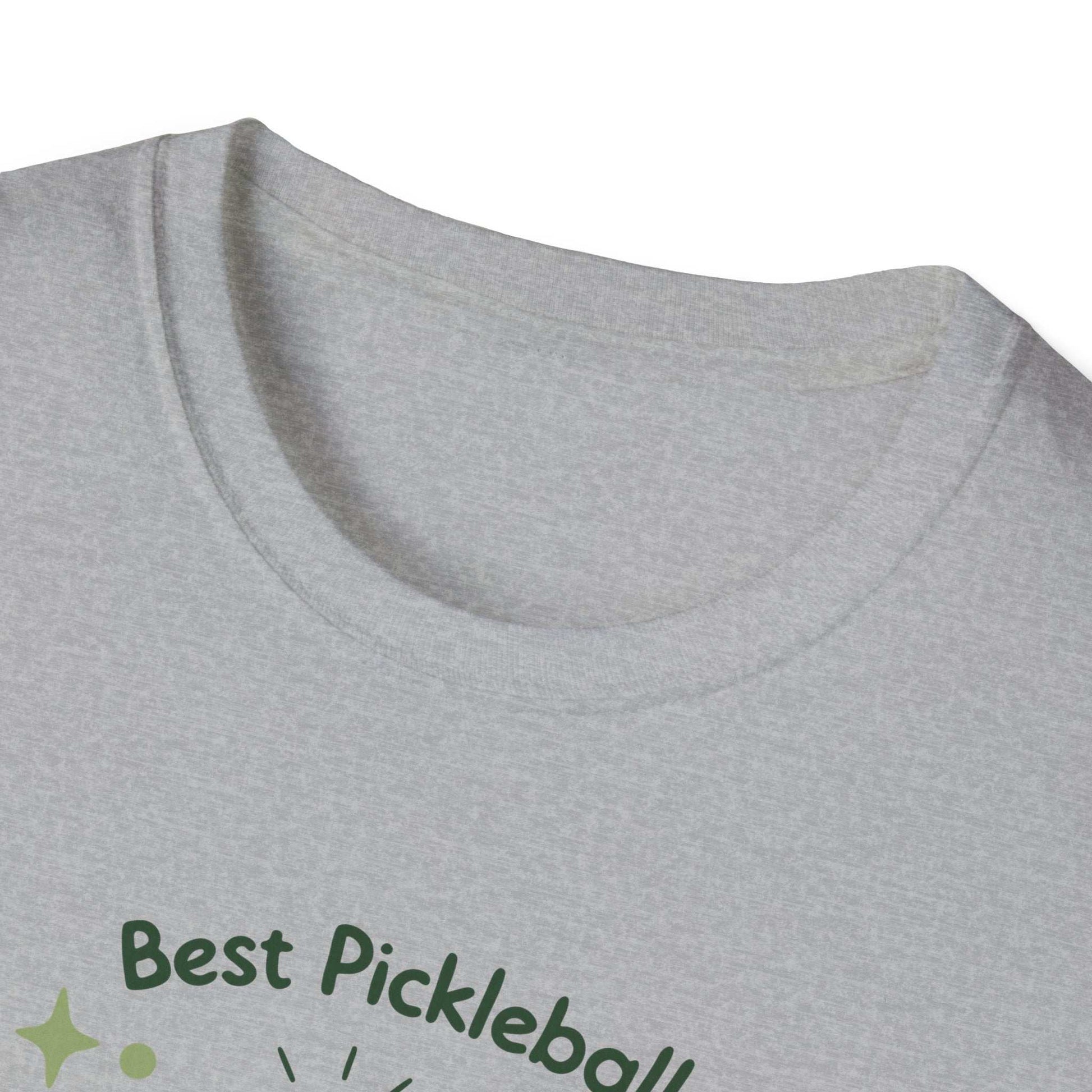 Men's Comfy Pickleball T-shirt - Best Pickleball Buddies