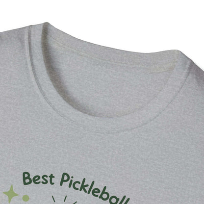 Men's Comfy Pickleball T-shirt - Best Pickleball Buddies