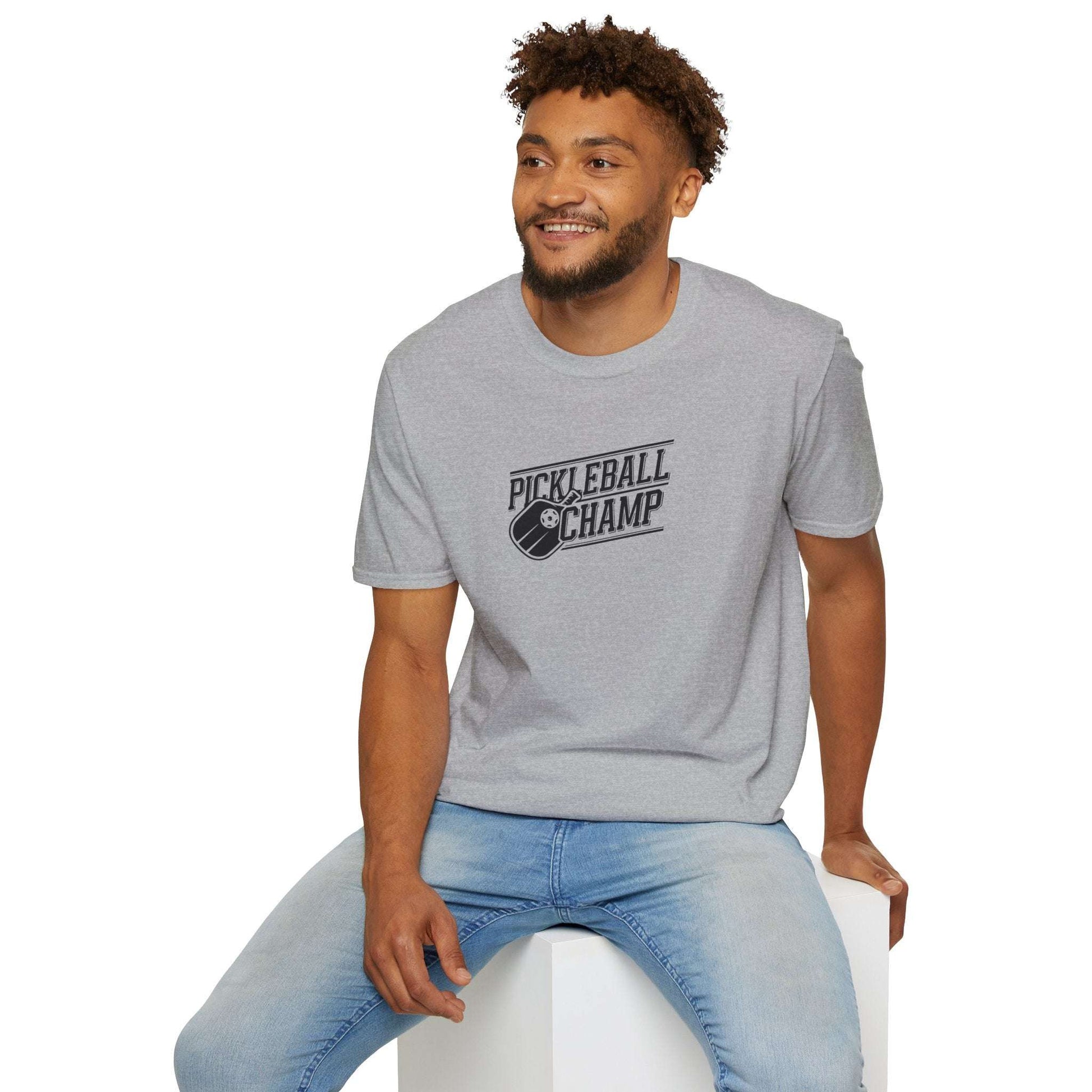 Men's Cool Pickleball T-shirt - Pickleball Champ
