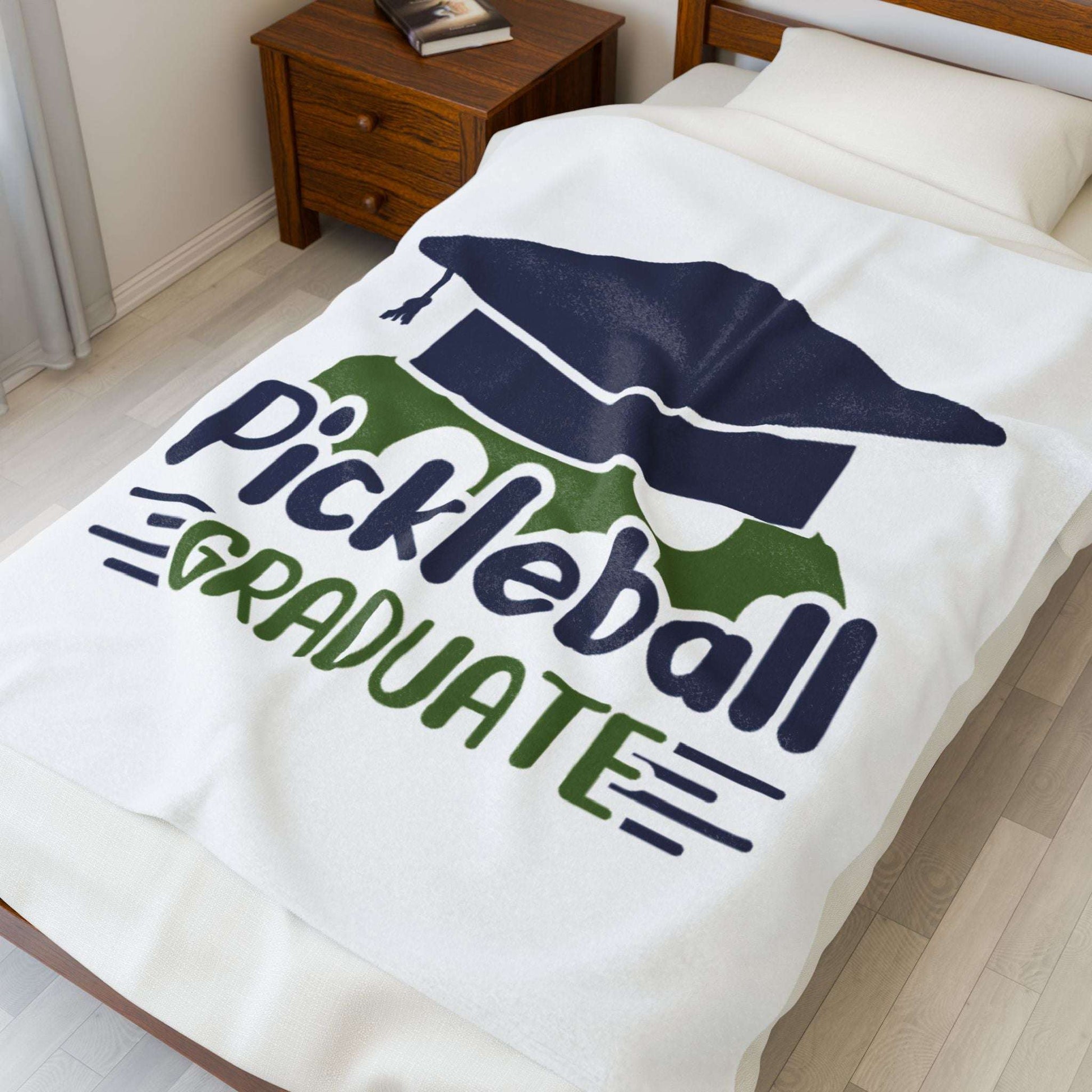 Pickleball Handy Blanket - Pickleball Graduate