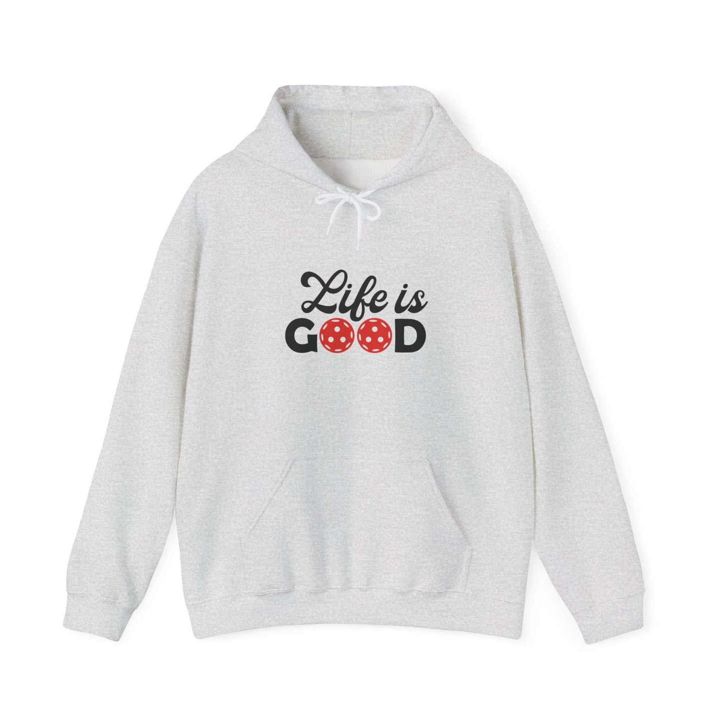 Women's Soft Pickleball Hoodie - I Love Pickleball Gray