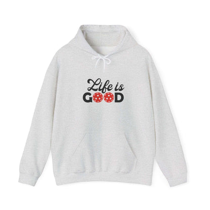 Women's Soft Pickleball Hoodie - I Love Pickleball Gray