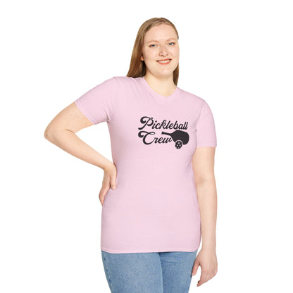 Women's Soft Pickleball T-shirt - Pickleball Crew