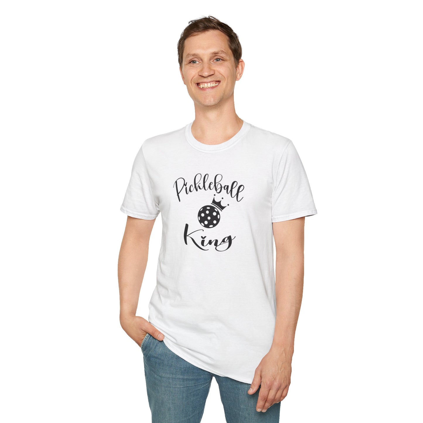Men's Unique Pickleball T-shirt - Pickleball King