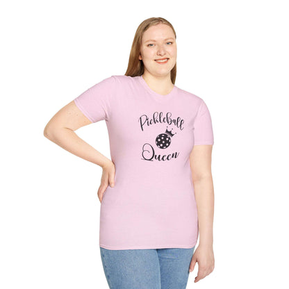 Women's Trendy Pickleball T-shirt - Pickleball Queen