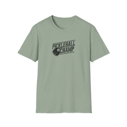 Men's Cool Pickleball T-shirt - Pickleball Champ Green