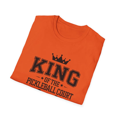 Men's Durable Pickleball T-shirt - Pickleball King