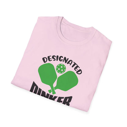 Women's Funny Pickleball T-shirt - Designated Dinker