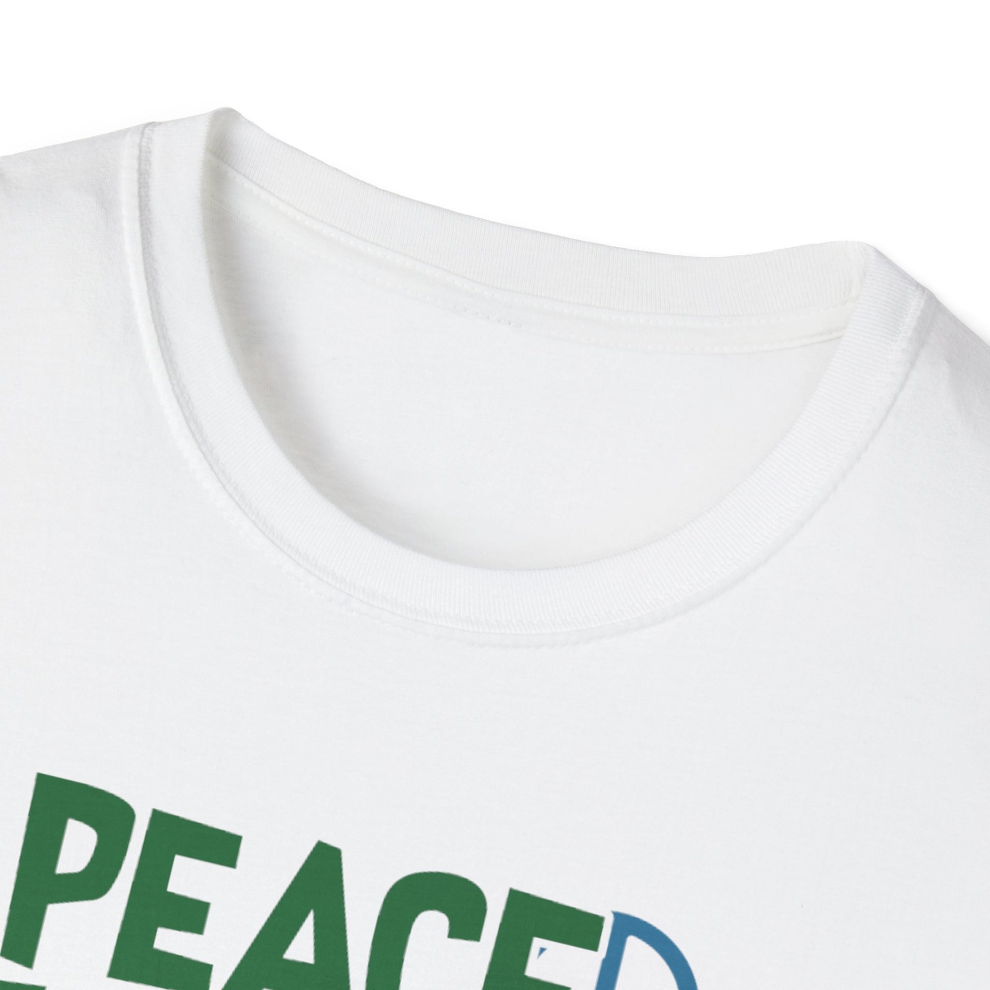 Women's Durable Pickleball T-shirt - Peace, Love, Pickleball