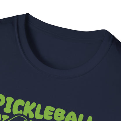 Women's Fun Pickleball T-shirt - Pickleball Echo