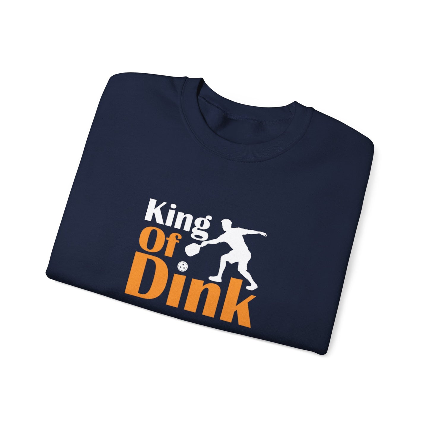 Men's Cool Pickleball Sweatshirt - King of Dink